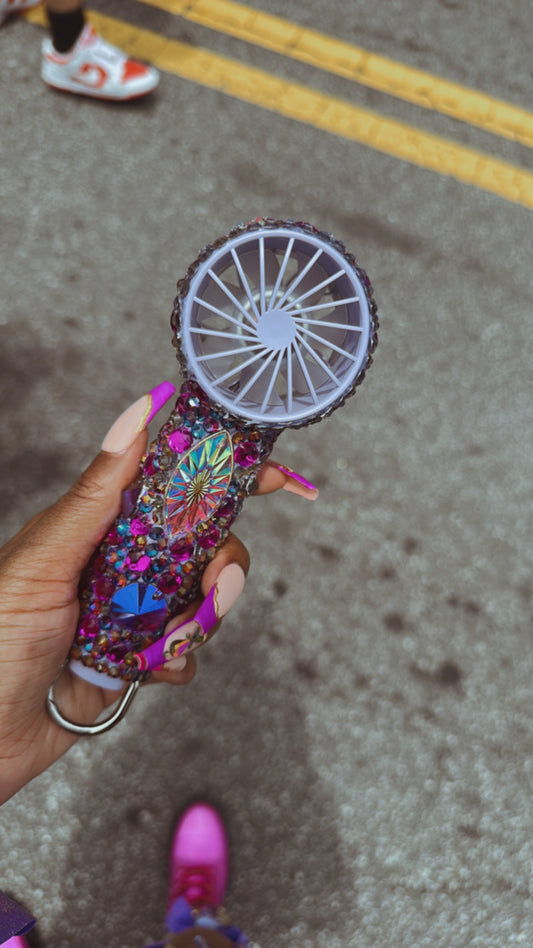 Custom Bling Fan